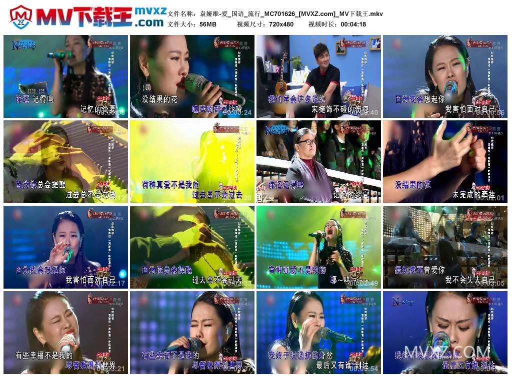 袁娅维-爱_国语_流行_MC701626